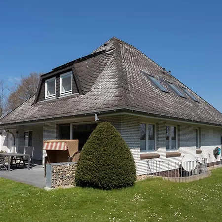 Apartman Haus Eva 1 Wyk auf Föhr