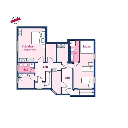 Haus Eva 1 דירה